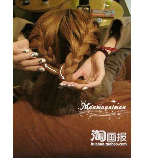 简单<em>拉直头发的危害</em>步骤带来超日系麻豆发型小