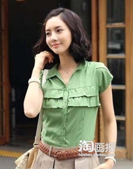 <em>韩范儿</em>潮流<em>发型</em> 今秋胖脸适合的<em>短发</em>大热_ud7