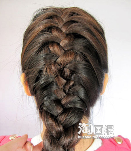 淘怎么样扎好看的<em>头发</em>宝美发女王变换20款发