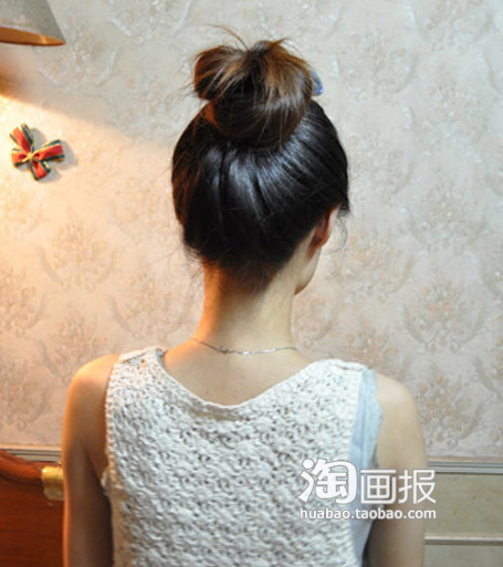 简约<em>日常</em>实用直发<em>发型</em> 不会扎发也美美做仙女