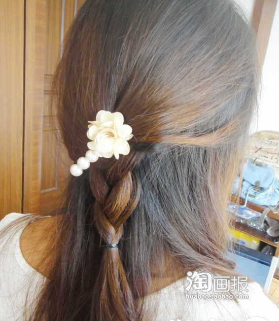 轻松DIY三款<em>发型</em>~超鱼尾麻花辫怎么编美超简