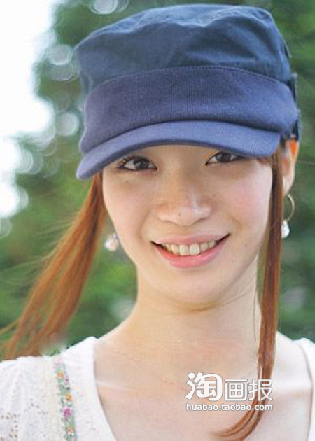 帽饰变深咖啡色<em>头发</em>的图片身<em>换季</em>大主角 尽显