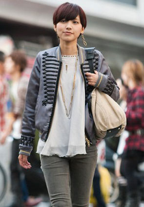 日本街头人气<em>发型</em>T<em>颧骨宽适合的发型</em>OP11_c