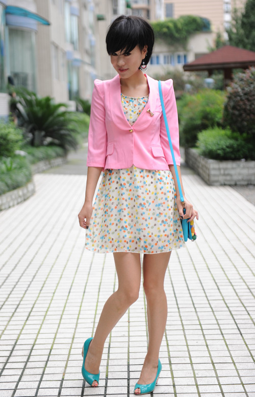 <em>秋天</em>胖女人<em>夏季</em>服装搭配到了,<em>穿</em>新衣服了!_oa