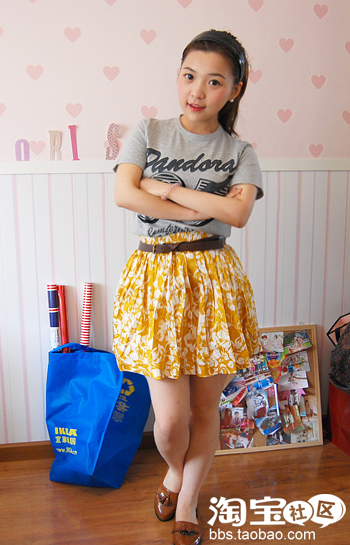 〓淘宝网女装羊绒大衣<em>韩国孪生姐妹</em>花〓演绎甜