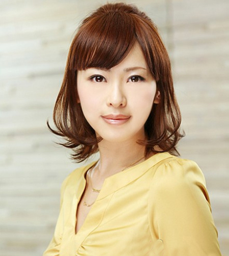 现代女性独立气质OL职业扎发