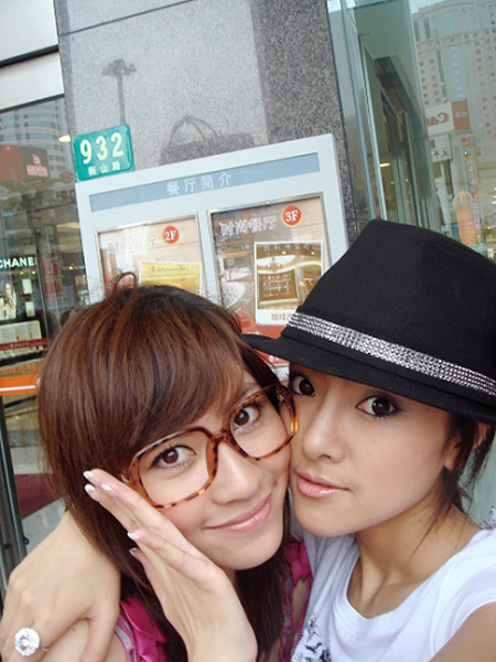 美美美国女明星的东方天使 姚琳 生活照大曝光_