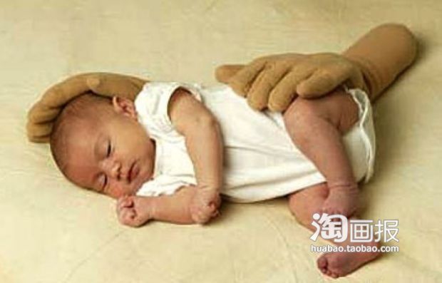 仿生学婴儿枕头