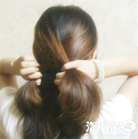 85后宅妈手把手教你变身韩剧如何梳好看的丸