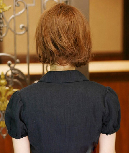 现代女性独立气质OL职业扎发