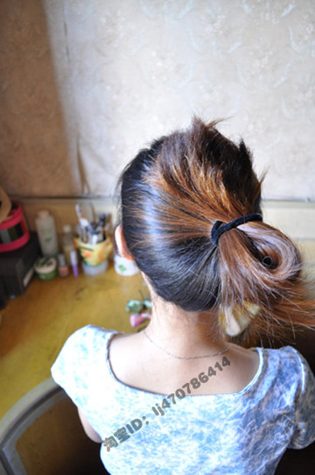 <em>最时尚的</em>扎头方法5款夏末<em>发型</em>+超强海绵宝宝