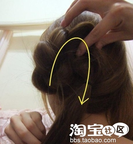 日韩浪漫侧边花<em>扎发</em>~多款人气发型<em>小女孩扎头</em>