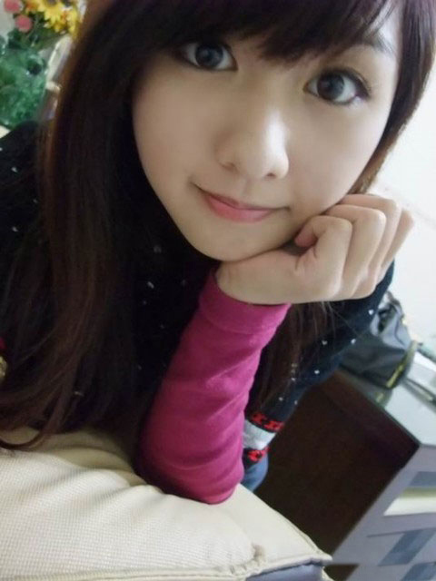 最新<em>美女图片清纯</em>台湾正妹妮妮Nini可爱自拍_