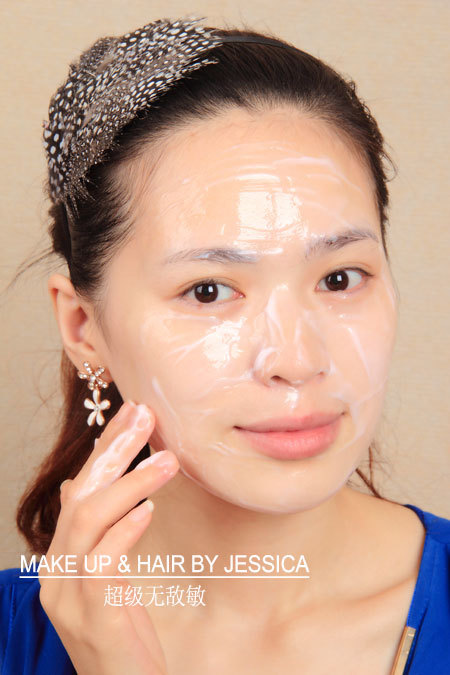 敏敏 新浪微博 @超级无敌敏 (约片 彩妆造型等