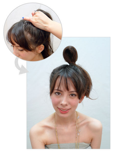 四款淑女盘<em>适合头发</em>少<em>的盘发</em>型发DIY_新浪网