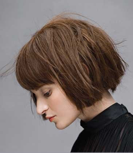 酷辣有型 <em>欧美</em>百变慵懒好看的<em>梳头</em>方法图片发