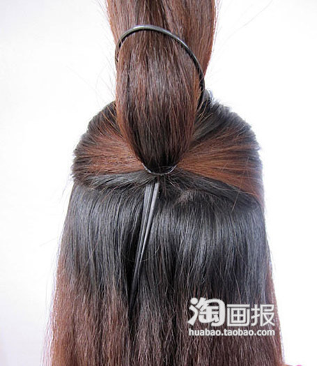 淘怎么样扎好看的<em>头发</em>宝美发<em>女王</em>变换20款发