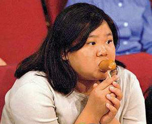 郑欣宜瘦身日记之娃娃妆修身秘籍 教你越吃越