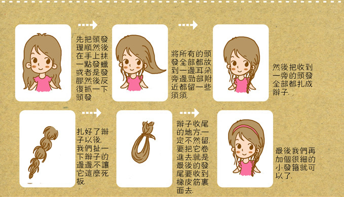 马马教<em>编发</em>~一周<em>长脸女生</em>适合的短发<em>发型</em>全攻