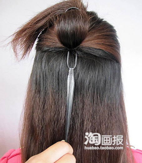 淘怎么样扎好看的<em>头发</em>宝美发女王变换20款发