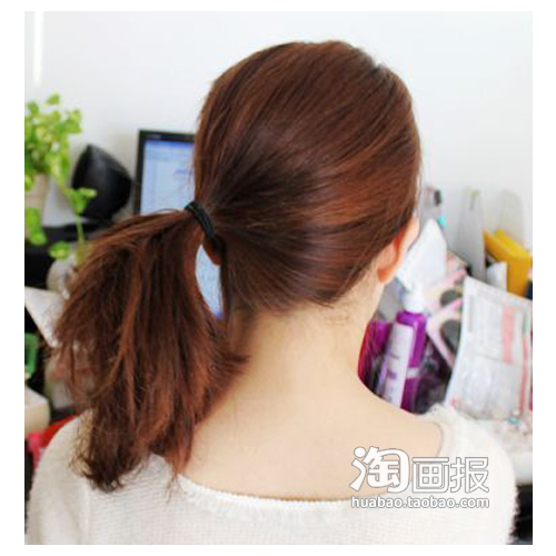 <em>简单</em>4款-- <em>日常简单</em>盘发<em>步骤</em>法式派对<em>发型</em>闪亮