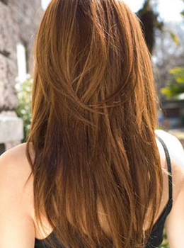 打造完美<em>背影</em> 塑造前<em>直发</em>盘头的方法面背后都