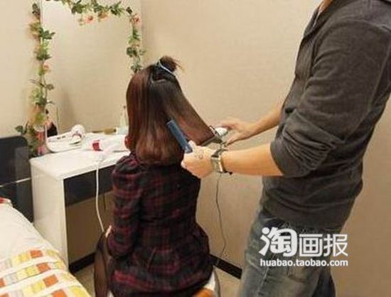 DIY<em>冬日</em>超甜美梨花头<em>扎头发</em>的<em>发型步骤</em>~~超级