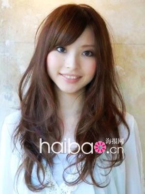 一简单直发发型扎法周最潮日系长发发型_pb8