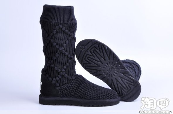 福州女人去哈尔滨冰雪节穿的雪地靴–淘宝鞋购