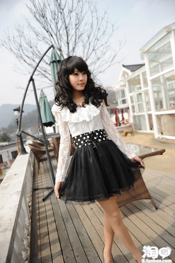 求娇小型女生穿的裙子–淘宝服装服饰购物问答