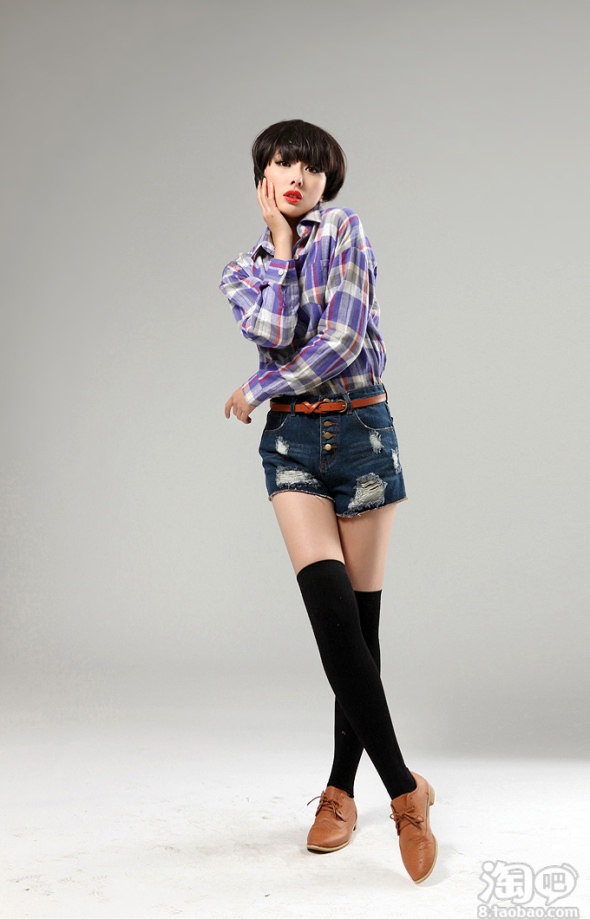 求购一款<em>适合大腿</em>偏<em>粗</em>的人<em>穿</em>的<em>短裤</em>!–淘宝鞋