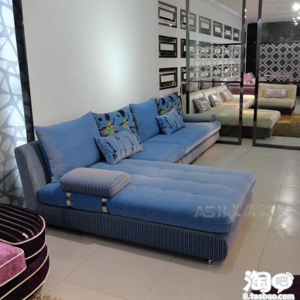 全布艺沙发 门市样品 全部亏本处理 有需要的速