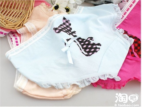 好看的内裤女生~~淘宝服装服饰购物问答兼职女生山艺图片