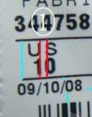 Nike真伪识别法 <wbr>Y3类鞋标的对位方式