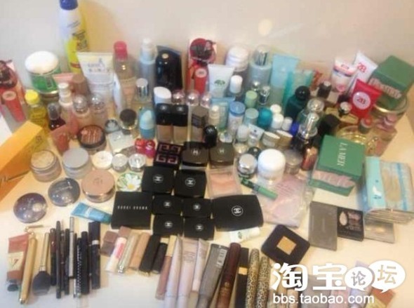 淘宝败家女黄圣依★ N多大牌护肤品使用后感想