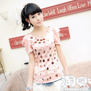 求适合高中生的短袖–淘宝服装服饰购物问答