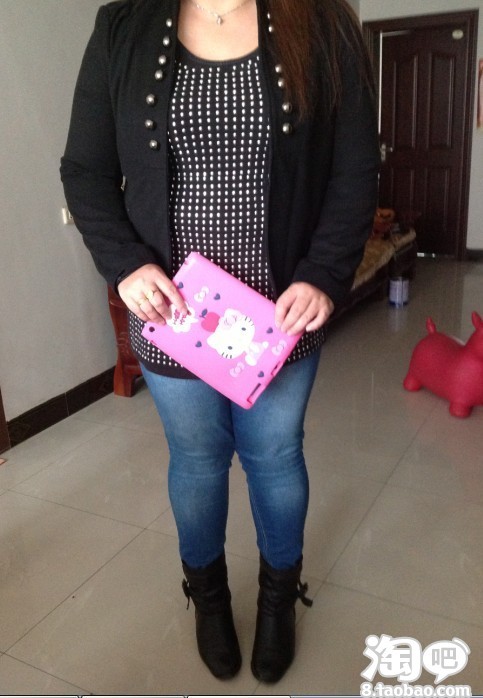 【晒一晒】210斤<em>胖MM</em>首次晒<em>照片</em>,淘宝薇薇C