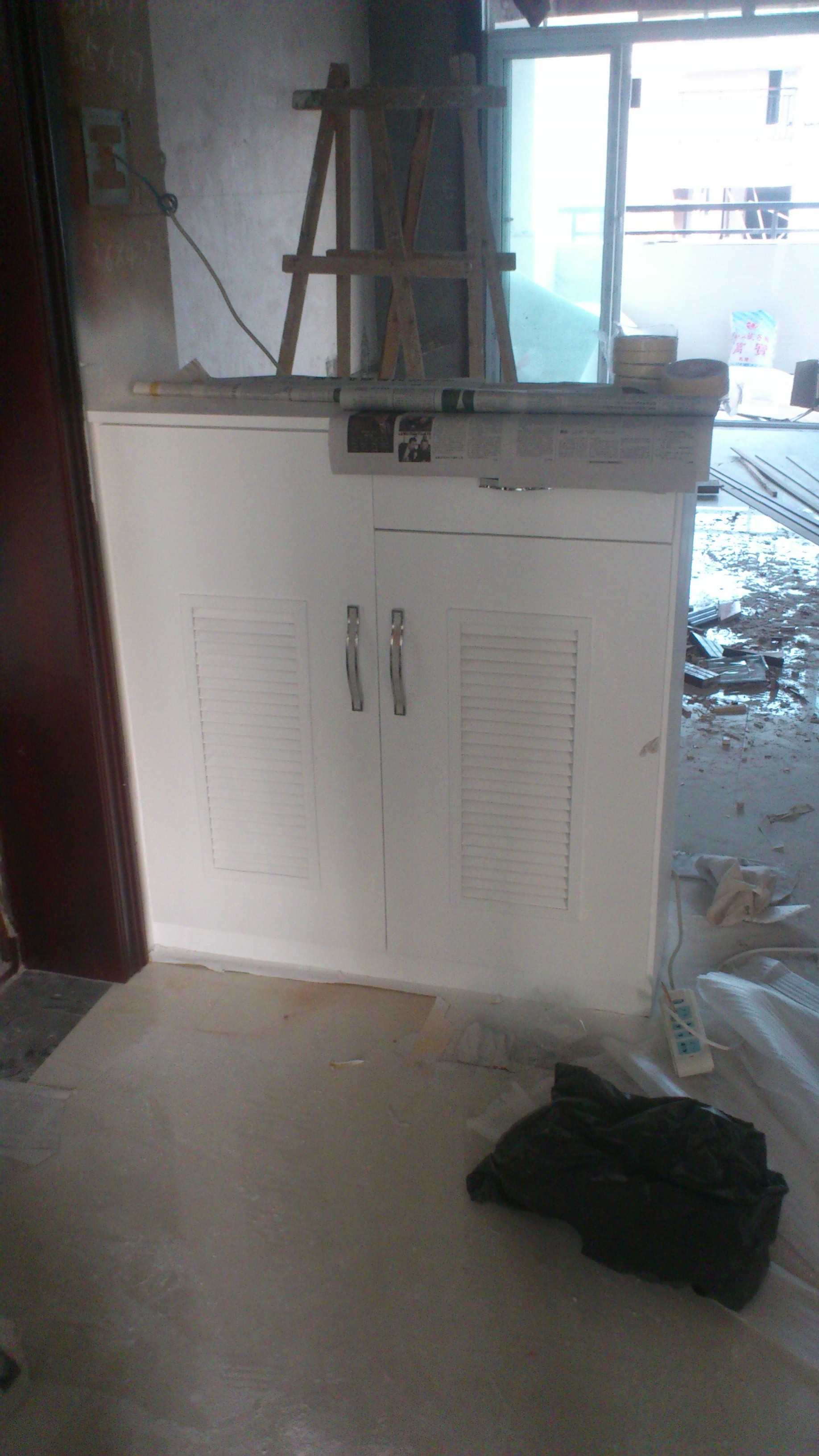 上漆了、刮瓷了、装灯了、硬装结束了!-淘宝家装日记