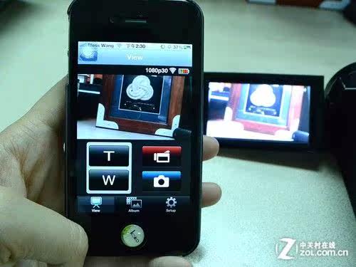 全球首款智能云摄像机 海尔DV-WF10评测_一