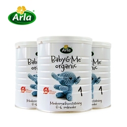 【4罐装】丹麦直邮Arla婴儿有机奶粉2段6个月