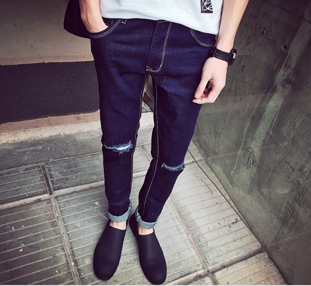 GEEK私订|2016年新款fashion男牛仔裤|薅羊毛