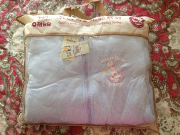 口耐BB星星木马分腿睡袋