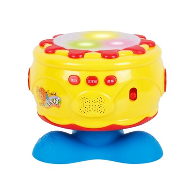 宝宝手拍鼓8个月婴儿益智女儿童玩具男孩3岁