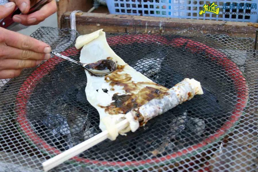 云南特色小吃十八怪-- 牛奶做大理乳扇_品牌折