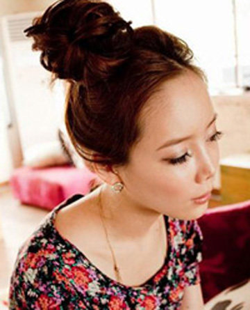 11款可爱花苞头(丸子<em>女童发型</em>头)<em>发型</em>_qc2ow