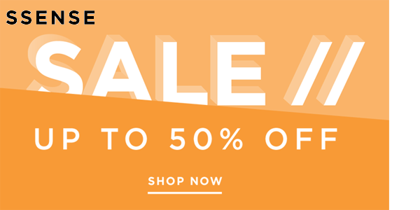 【海淘优品】加拿大的时尚购物网站Ssense-夏