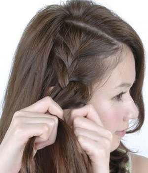 解放额头让闷热<em>刘海</em>变得更陈翔的<em>发型</em>怎么弄有