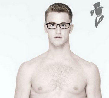 小编教韩国<em>发型梳</em>法你<em>男生</em>黑框平光眼镜搭配发