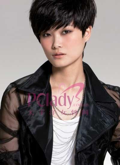 头发越短人欧莱雅染发剂颜色越红的女星_fl0q