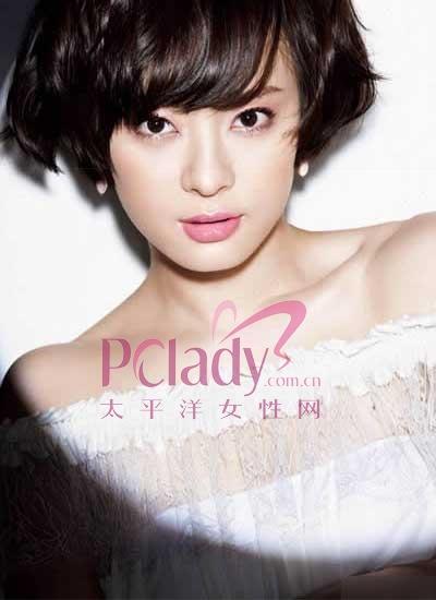 头发越短人欧莱雅染发剂颜色越红的女星_fl0q